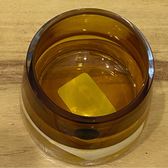 NUDE Joy Amber Small Votive Candle Holder - Picture 8 of 12